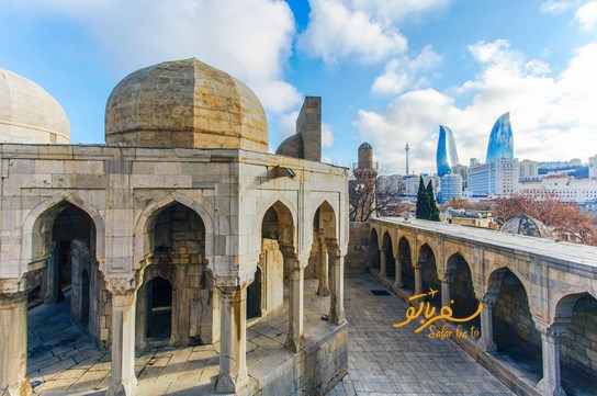 کاخ زیبای شروانشاهان